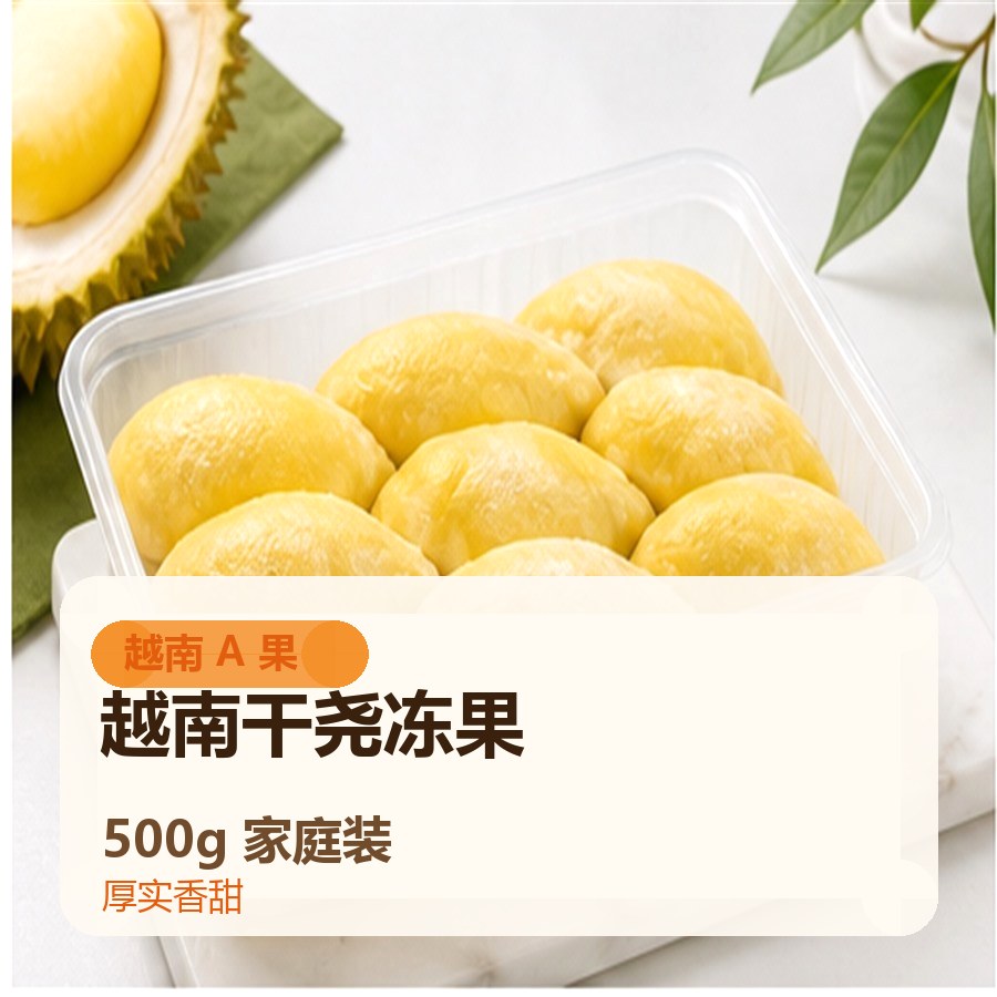 越南干尧冻果 500g家庭装